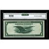 Image 2 : Fr. 710 $1 1918 Federal Reserve Bank Note CGA Gem Uncir