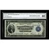 Image 1 : Fr. 710 $1 1918 Federal Reserve Bank Note CGA Gem Uncir