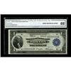 Image 1 : Fr. 710 $1 1918 Federal Reserve Bank Note CGA Gem Uncir