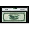 Image 2 : Fr. 710 $1 1918 Federal Reserve Bank Note CGA Gem Uncir