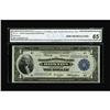 Image 1 : Fr. 710 $1 1918 Federal Reserve Bank Note CGA Gem Uncir