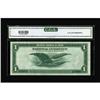 Image 2 : Fr. 710 $1 1918 Federal Reserve Bank Note CGA Gem Uncir