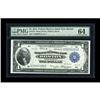 Image 1 : Fr. 710 $1 1918 Federal Reserve Bank Note PMG Choice Un