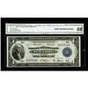 Image 1 : Fr. 711 $1 1918 Federal Reserve Bank Note CGA Gem Uncir