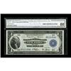 Image 1 : Fr. 711 $1 1918 Federal Reserve Bank Note CGA Gem Uncir