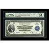 Image 1 : Fr. 711 $1 1918 Federal Reserve Bank Note PMG Choice Un