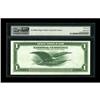 Image 2 : Fr. 711 $1 1918 Federal Reserve Bank Note PMG Choice Un