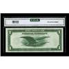 Image 2 : Fr. 712 $1 1918 Federal Reserve Bank Note CGA Gem Uncir