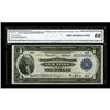 Image 1 : Fr. 712 $1 1918 Federal Reserve Bank Note CGA Gem Uncir