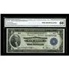 Image 1 : Fr. 712 $1 1918 Federal Reserve Bank Note CGA Gem Uncir