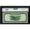 Image 2 : Fr. 712 $1 1918 Federal Reserve Bank Note CGA Gem Uncir