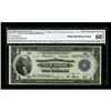 Image 1 : Fr. 712 $1 1918 Federal Reserve Bank Note CGA Gem Uncir
