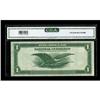 Image 2 : Fr. 712 $1 1918 Federal Reserve Bank Note CGA Gem Uncir