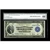 Image 1 : Fr. 712 $1 1918 Federal Reserve Bank Note CGA Gem Uncir