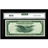 Image 2 : Fr. 712 $1 1918 Federal Reserve Bank Note CGA Gem Uncir
