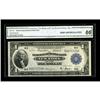 Image 1 : Fr. 712 $1 1918 Federal Reserve Bank Note CGA Gem Uncir