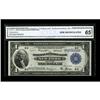 Image 1 : Fr. 712 $1 1918 Federal Reserve Bank Note CGA Gem Uncir