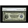 Image 1 : Fr. 712 $1 1918 Federal Reserve Bank Note CGA Choice Un