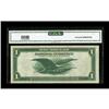 Image 2 : Fr. 712 $1 1918 Federal Reserve Bank Note CGA Choice Un