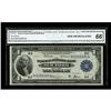 Image 1 : Fr. 713 $1 1918 Federal Reserve Bank Note CGA Gem Uncir