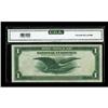 Image 2 : Fr. 713 $1 1918 Federal Reserve Bank Note CGA Gem Uncir