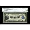 Image 1 : Fr. 713 $1 1918 Federal Reserve Bank Note CGA Gem Uncir