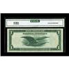 Image 2 : Fr. 713 $1 1918 Federal Reserve Bank Note CGA Gem Uncir