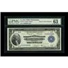 Image 1 : Fr. 714 $1 1918 Federal Reserve Bank Note PMG Choice Un