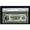 Image 1 : Fr. 717 $1 1918 Federal Reserve Bank Note CGA Gem Uncir