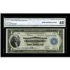 Image 1 : Fr. 717 $1 1918 Federal Reserve Bank Note CGA Gem Uncir