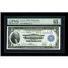 Image 1 : Fr. 717 $1 1918 Federal Reserve Bank Note PMG Gem 65 EP