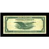 Image 2 : Fr. 717 $1 1918 Federal Reserve Bank Note Fine. The las