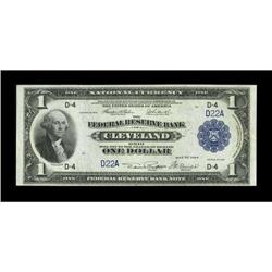 Fr. 718 $1 1918 Federal Reserve Bank Note Choice About