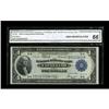 Image 1 : Fr. 720 $1 1918 Federal Reserve Bank Note CGA Gem Uncir