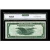 Image 2 : Fr. 720 $1 1918 Federal Reserve Bank Note CGA Gem Uncir