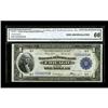 Image 1 : Fr. 727 $1 1918 Federal Reserve Bank Note CGA Gem Uncir