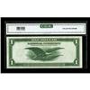 Image 2 : Fr. 727 $1 1918 Federal Reserve Bank Note CGA Gem Uncir