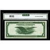 Image 2 : Fr. 727 $1 1918 Federal Reserve Bank Note CGA Gem Uncir