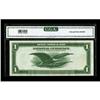 Image 2 : Fr. 727 $1 1918 Federal Reserve Bank Note CGA Gem Uncir