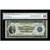 Image 1 : Fr. 727 $1 1918 Federal Reserve Bank Note CGA Gem Uncir