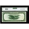 Image 2 : Fr. 727 $1 1918 Federal Reserve Bank Note CGA Gem Uncir