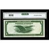 Image 2 : Fr. 727 $1 1918 Federal Reserve Bank Note CGA Gem Uncir