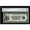 Image 1 : Fr. 729 $1 1918 Federal Reserve Bank Note CGA Gem Uncir