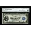Image 1 : Fr. 729 $1 1918 Federal Reserve Bank Note CGA Gem Uncir