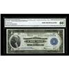 Image 1 : Fr. 729 $1 1918 Federal Reserve Bank Note CGA Gem Uncir
