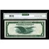 Image 2 : Fr. 729 $1 1918 Federal Reserve Bank Note CGA Gem Uncir