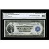 Image 1 : Fr. 729 $1 1918 Federal Reserve Bank Note CGA Gem Uncir