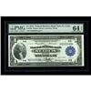 Image 1 : Fr. 730 $1 1918 Federal Reserve Bank Note PMG Choice Un