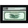 Image 2 : Fr. 730 $1 1918 Federal Reserve Bank Note PMG Choice Un