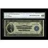 Image 1 : Fr. 737 $1 1918 Federal Reserve Bank Note CGA Gem Uncir